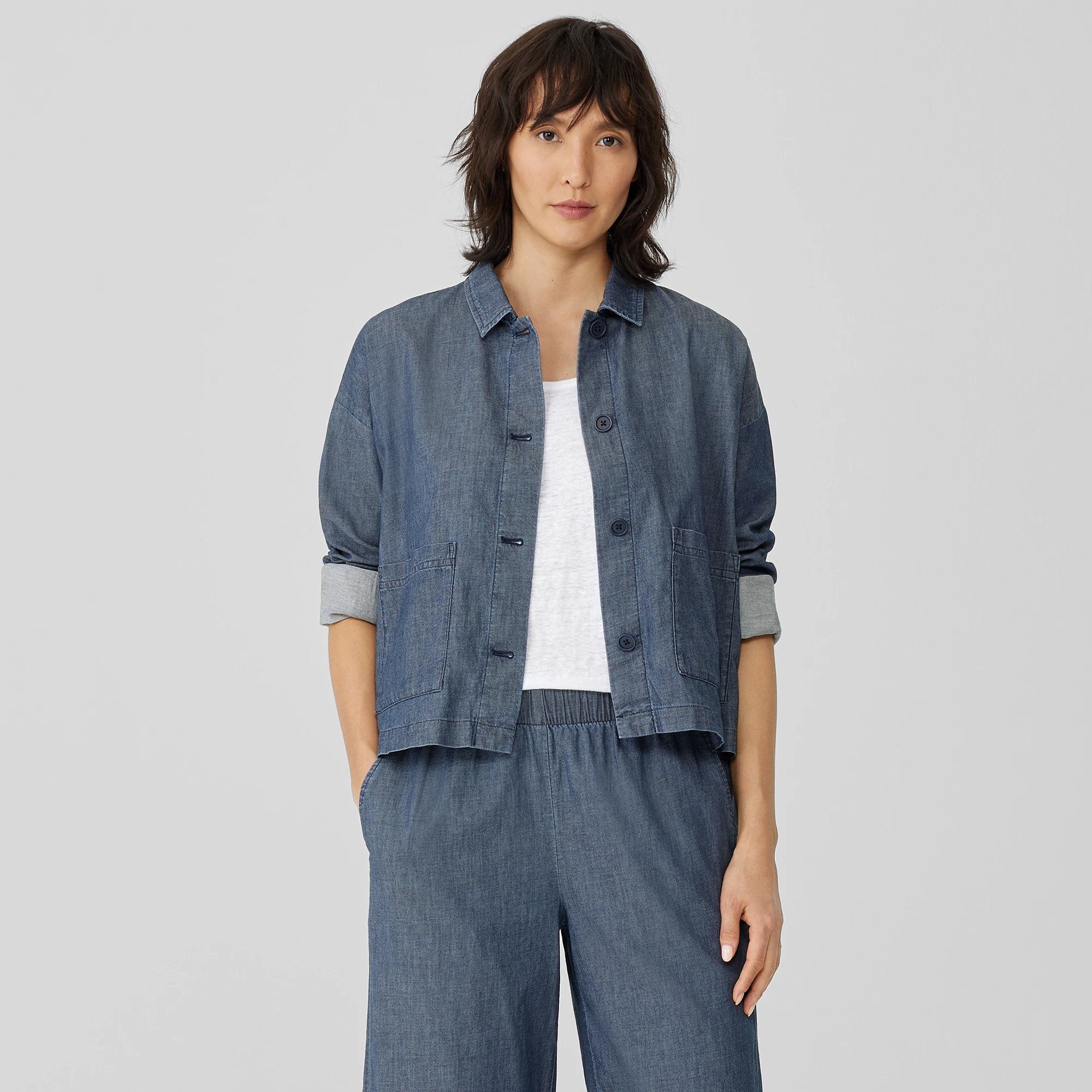 organic cotton jacket