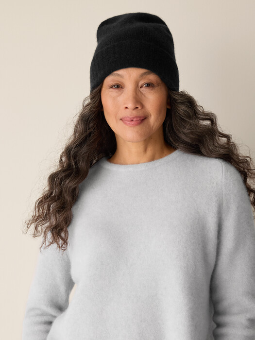 Cashmere Silk Boucle Bliss Hat