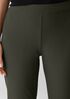 Washable Stretch Crepe Slim Pant