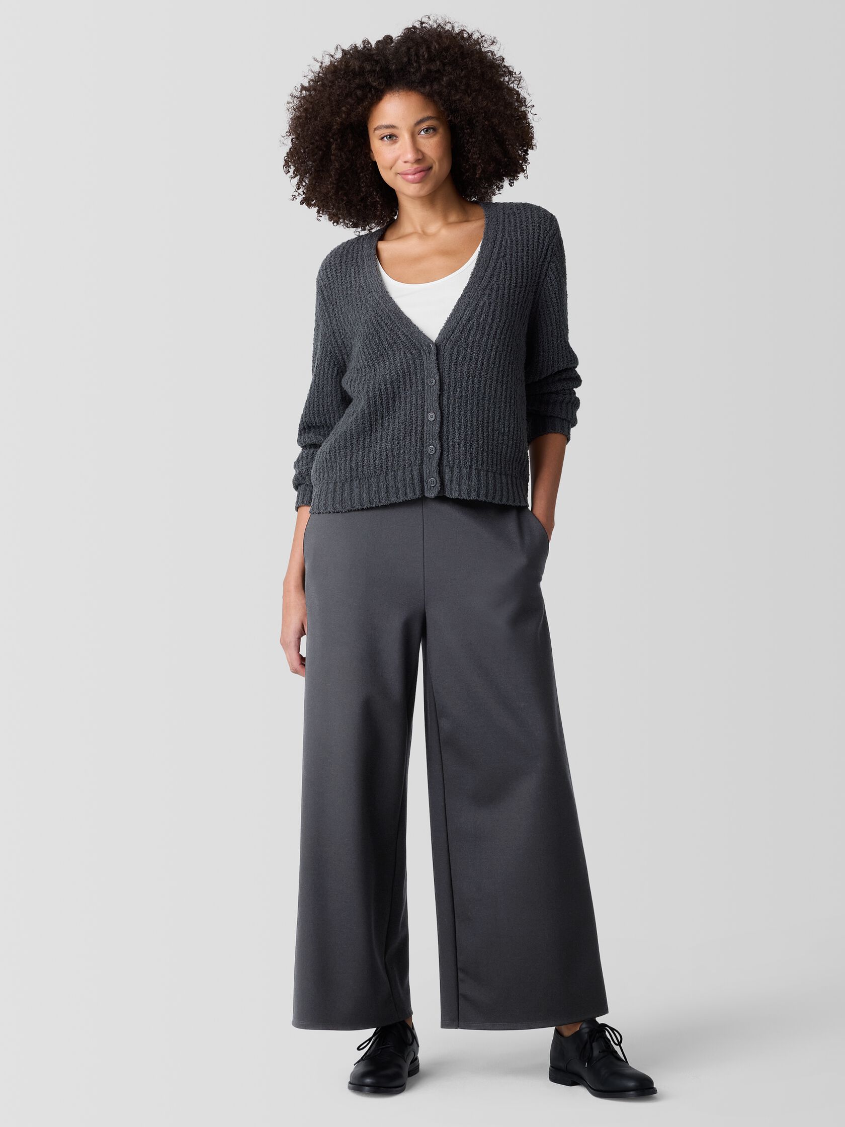 Cotton Fluff Cardigan
