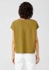 Organic Linen Cotton Seed Square Top
