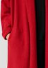 Lightweight Boiled Wool Icon Coat in Regenerative Wool