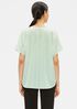 Sandwashed Tencel Short-Sleeve Box-Top