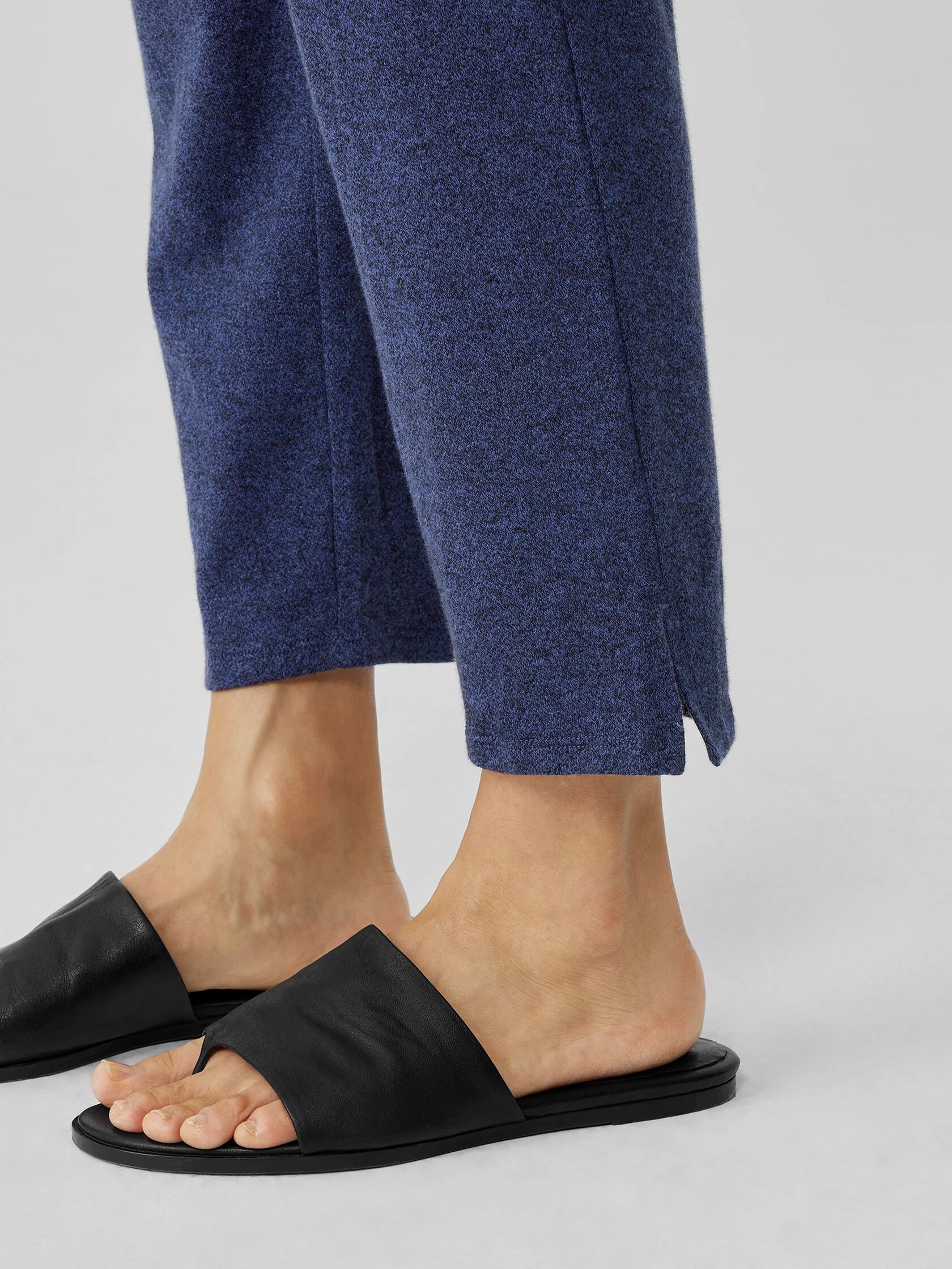 Cotton Hemp Melange Tapered Pant