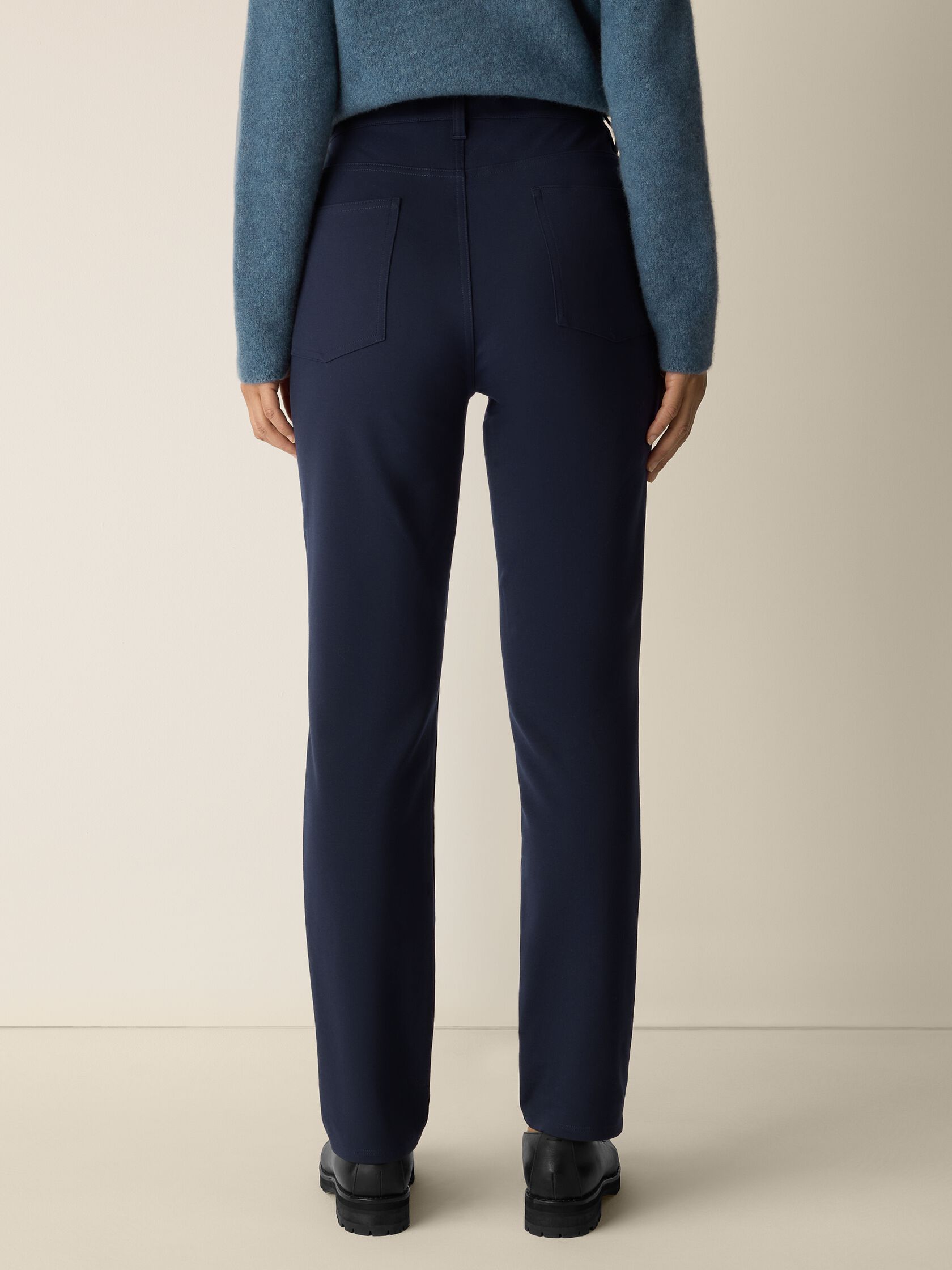 Washable Flex Ponte Slim Jean