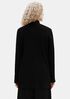 Textured Stretch Rib High Neck Jacket