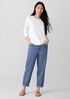 Organic Pima Cotton Jersey Long-Sleeve Tee