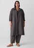 Light Cotton Nylon Classic Collar Coat