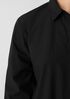 Washed Organic Cotton Poplin Classic Collar Shirt