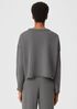 Organic Cotton French Terry Box-Top