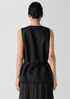 Organic Linen Long Vest