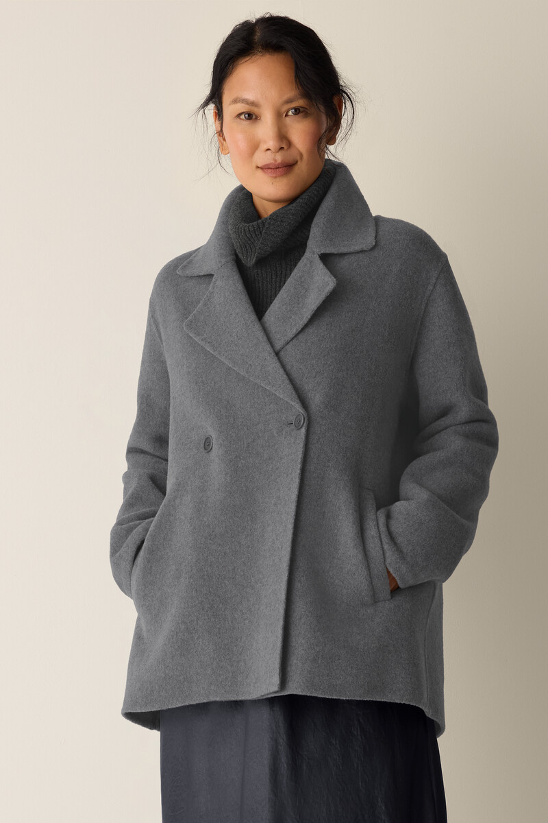 Doubleface Wool Cloud Short Coat Doubleface Wool Cloud Short Coat