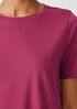 Organic Pima Cotton Jersey Round Neck Tee