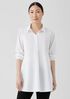 Washed Organic Cotton Poplin Shirt