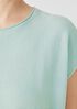 Organic Linen Cotton Square Top