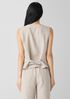 Organic Linen Vest
