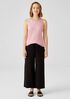 Traceable Organic Cotton Jersey Round Neck Tank