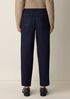 Cotton Stretch Denim Lantern Jean