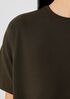 Organic Pima Cotton Stretch Jersey T-Shirt Dress