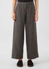 Organic Linen Wide Trouser Pant