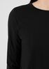 Organic Pima Cotton Jersey Long-Sleeve Tee
