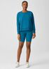 Pima Cotton Stretch Jersey Shorts