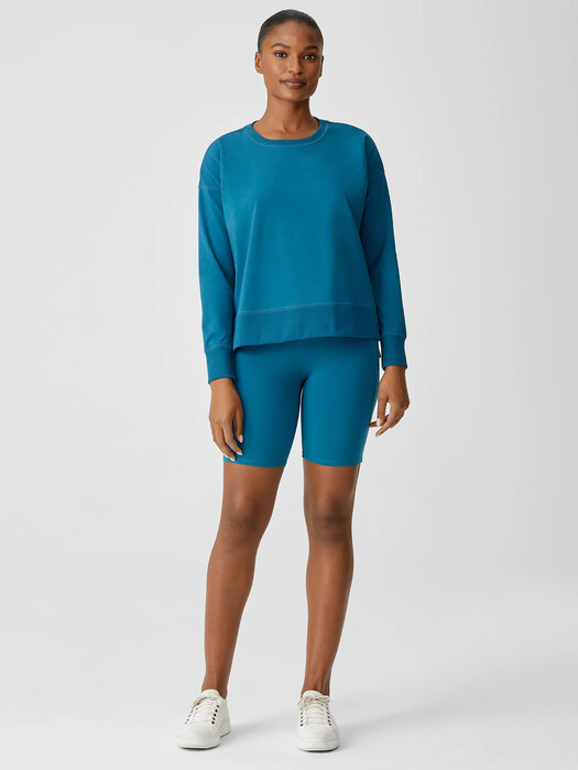 Pima Cotton Stretch Jersey Shorts