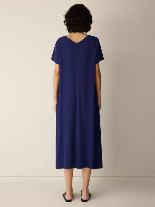 eileen fisher chiffon dress $238 Eileen Fisher Buffalo Plaid Silk Chiffon High Low Tunic Dress XXS NEW E445