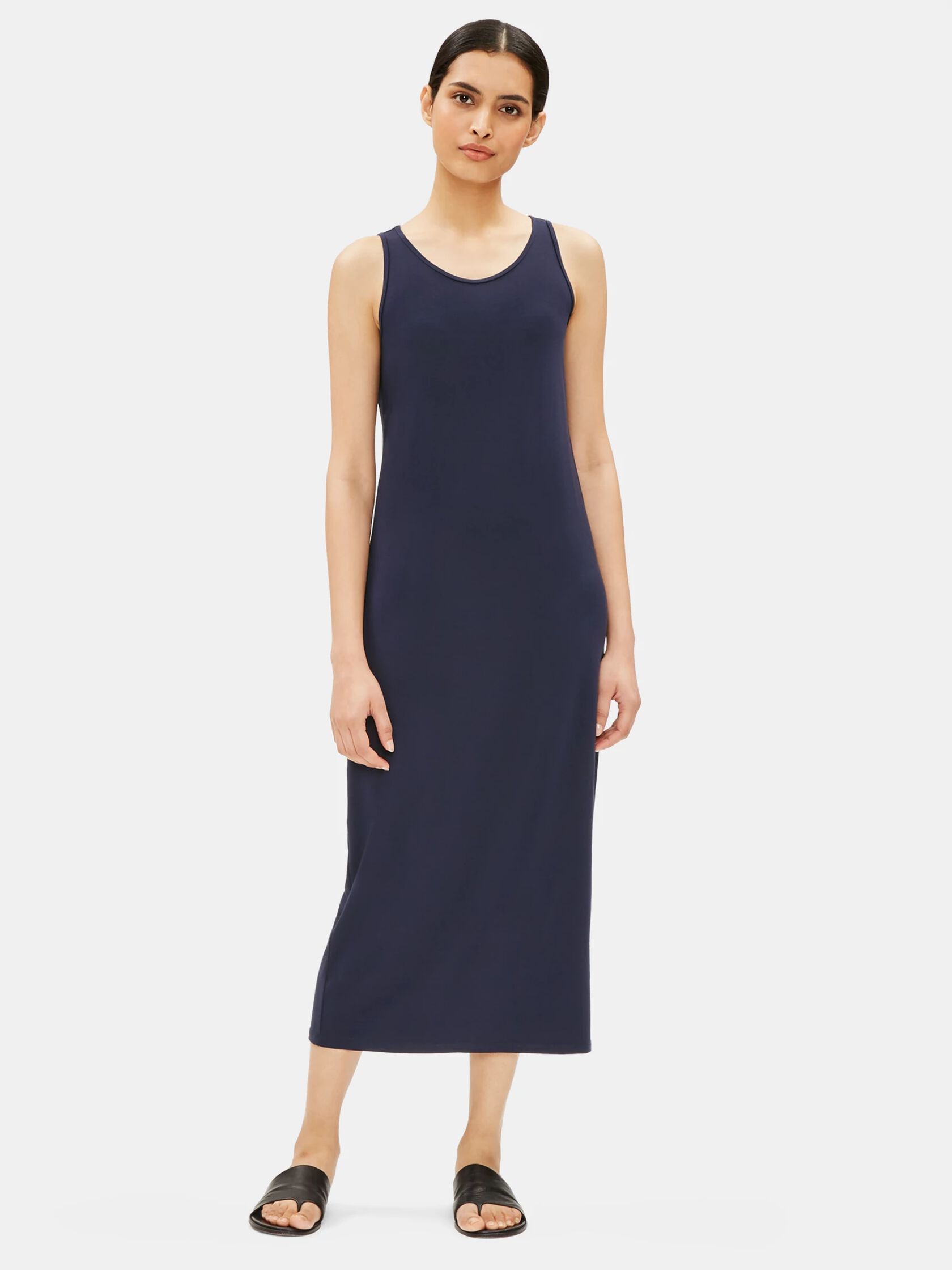 System Viscose Jersey Tank Dress