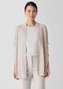 Organic Linen Cotton Long Cardigan