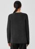 Merino Crew Neck Top in Responsible Wool