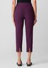 Washable Stretch Crepe Slim Pant