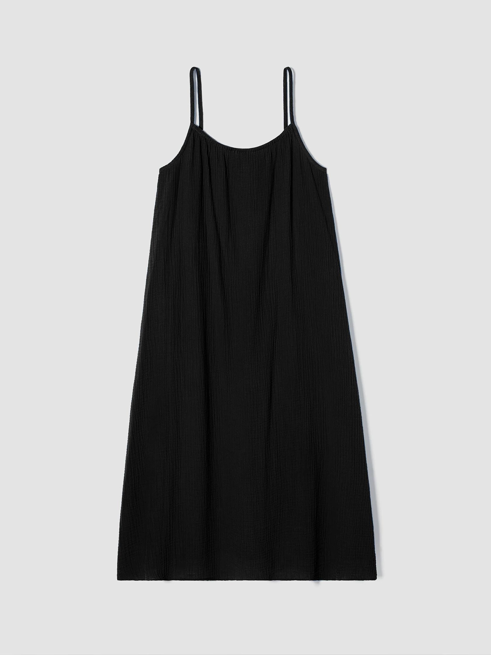 Organic Cotton Lofty Gauze Cami Dress