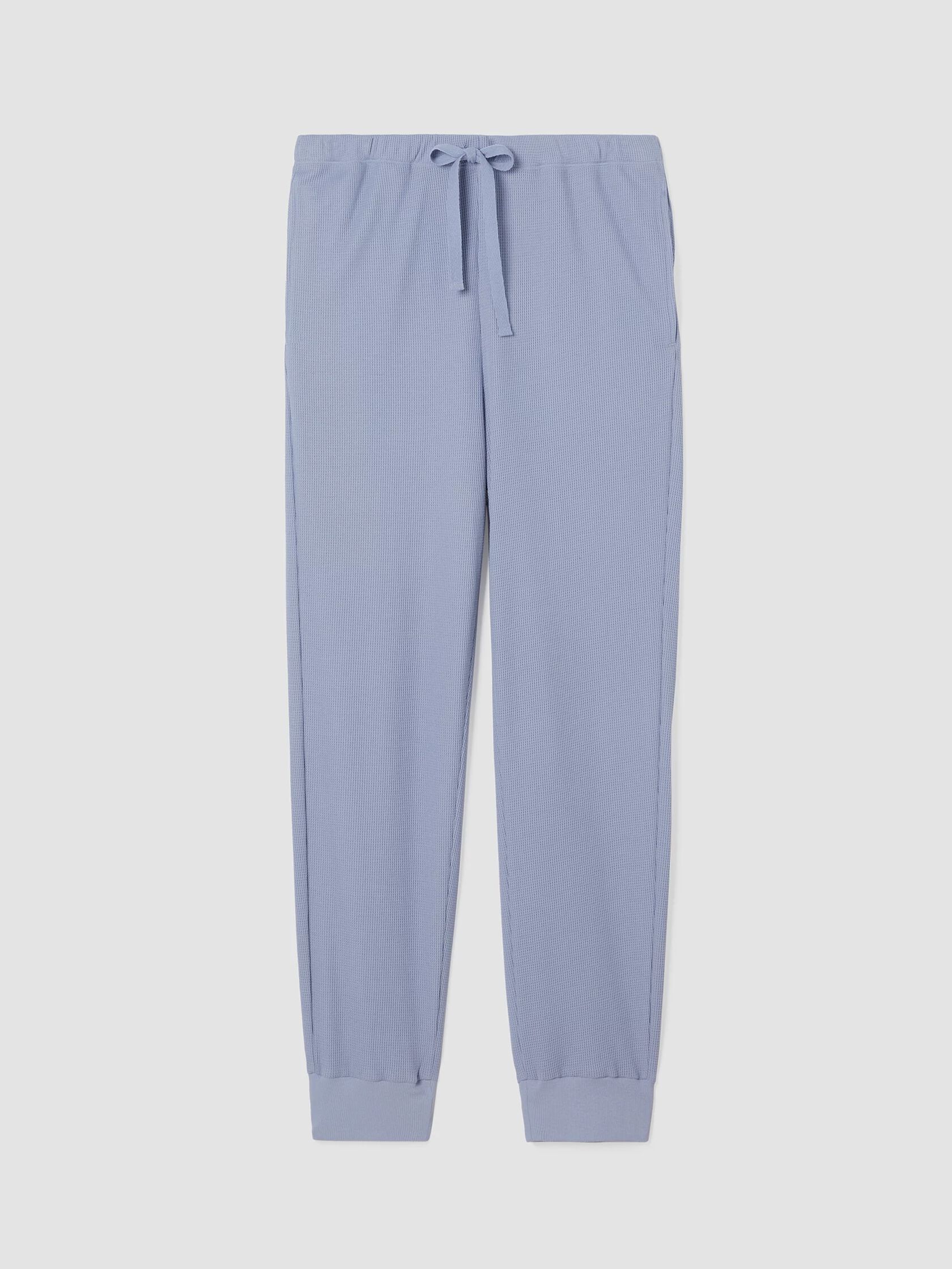 Cozy Organic Cotton Thermal Jogger Pant