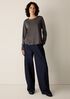 Organic Pima Cotton Jersey Long-Sleeve Tee