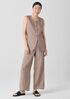 Organic Linen Long Vest