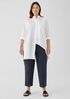 Washable Stretch Crepe Straight Pant