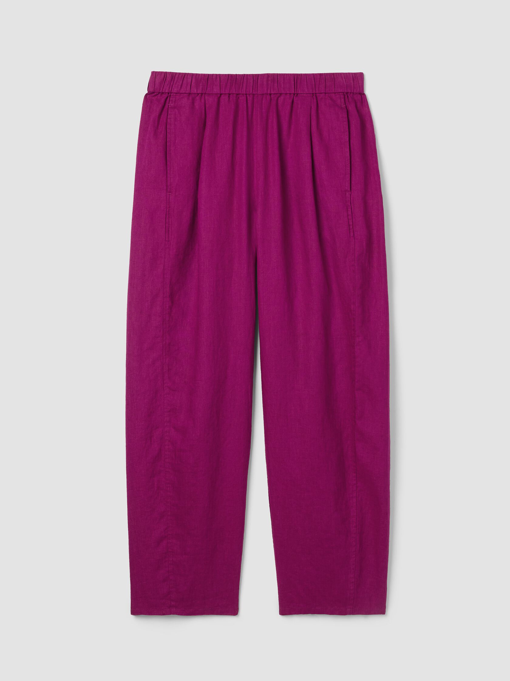 Organic Linen Lantern Pant