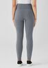 Cozy Brushed Terry Hug High-Waisted Leggings