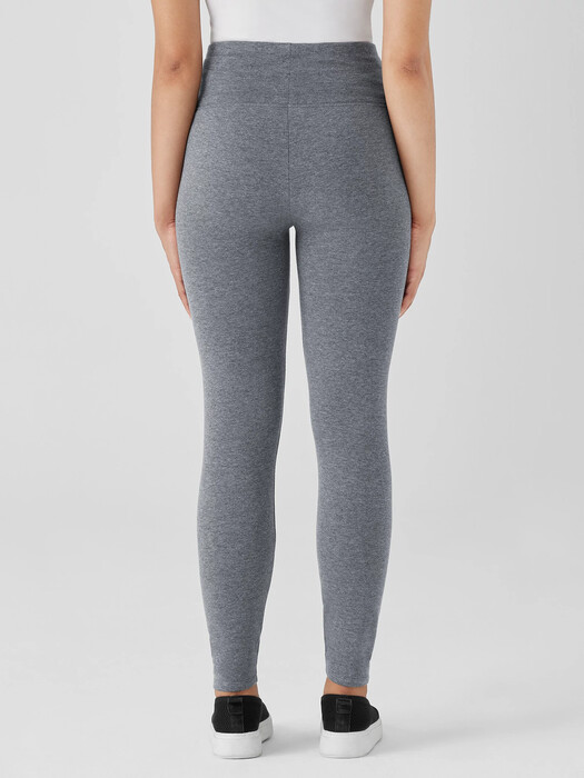Cozy Brushed Terry Hug High-Waisted Leggings