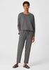 Organic Cotton French Terry Box-Top