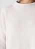 Peruvian Cotton Blend Funnel Neck Top