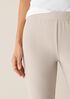 Washable Stretch Crepe Kick Pant