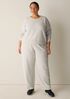 Garment-Dyed Organic Cotton Terry Cropped Box-Top