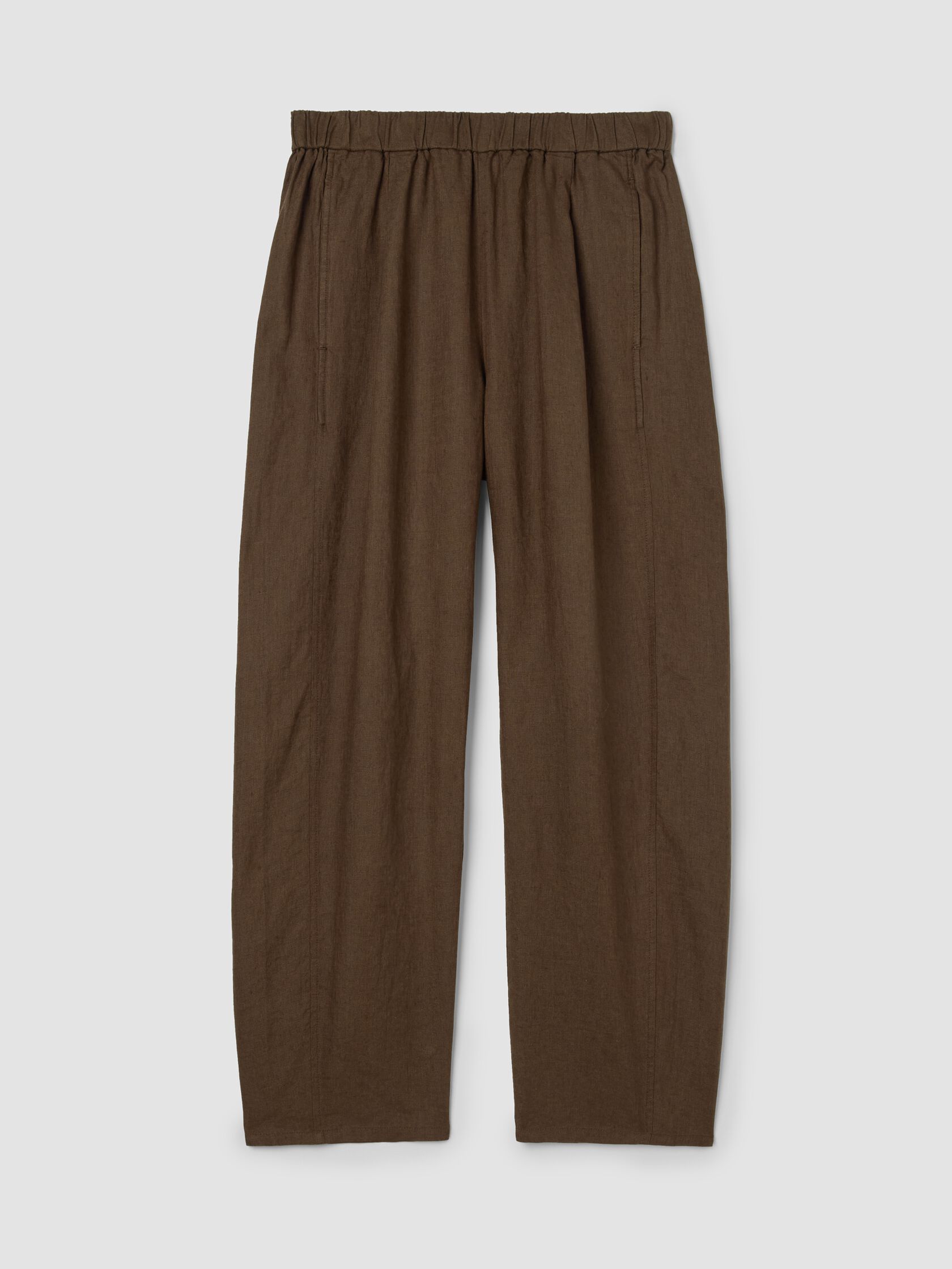 Organic Linen Lantern Pant