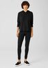 Cozy Waffle Knit High-Waisted Leggings