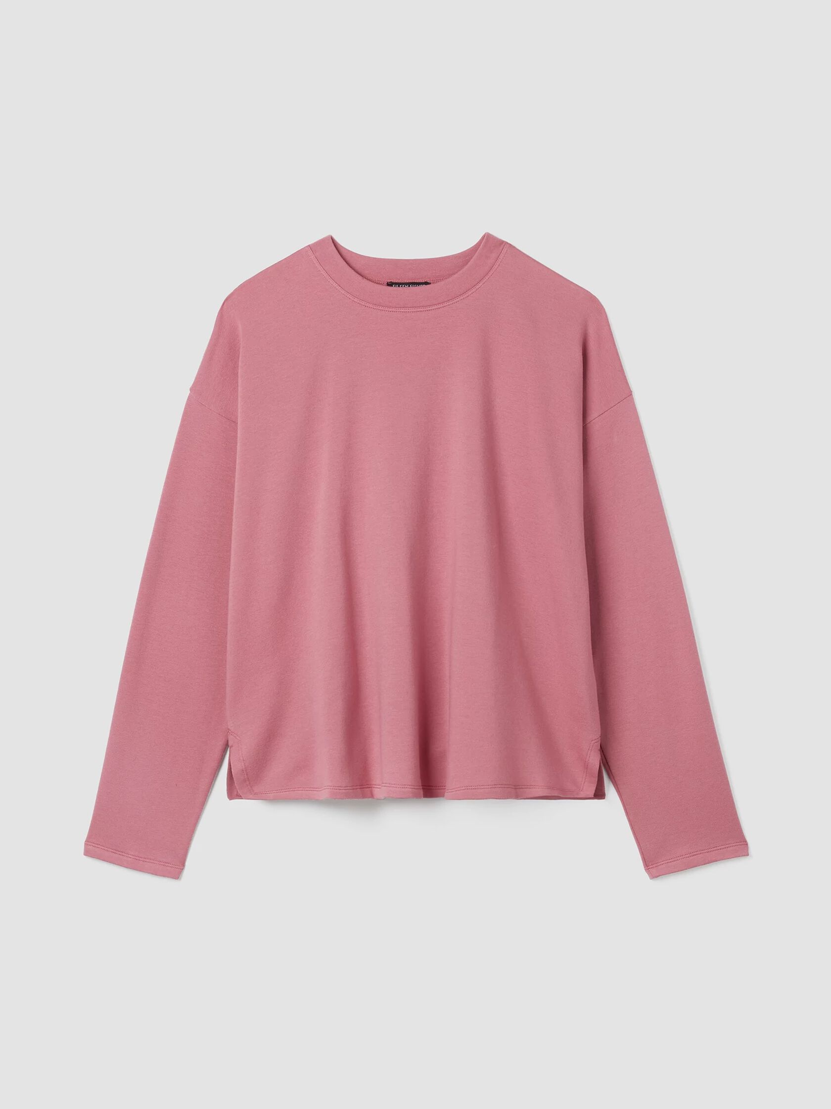 Cozy Brushed Terry Hug Box-Top