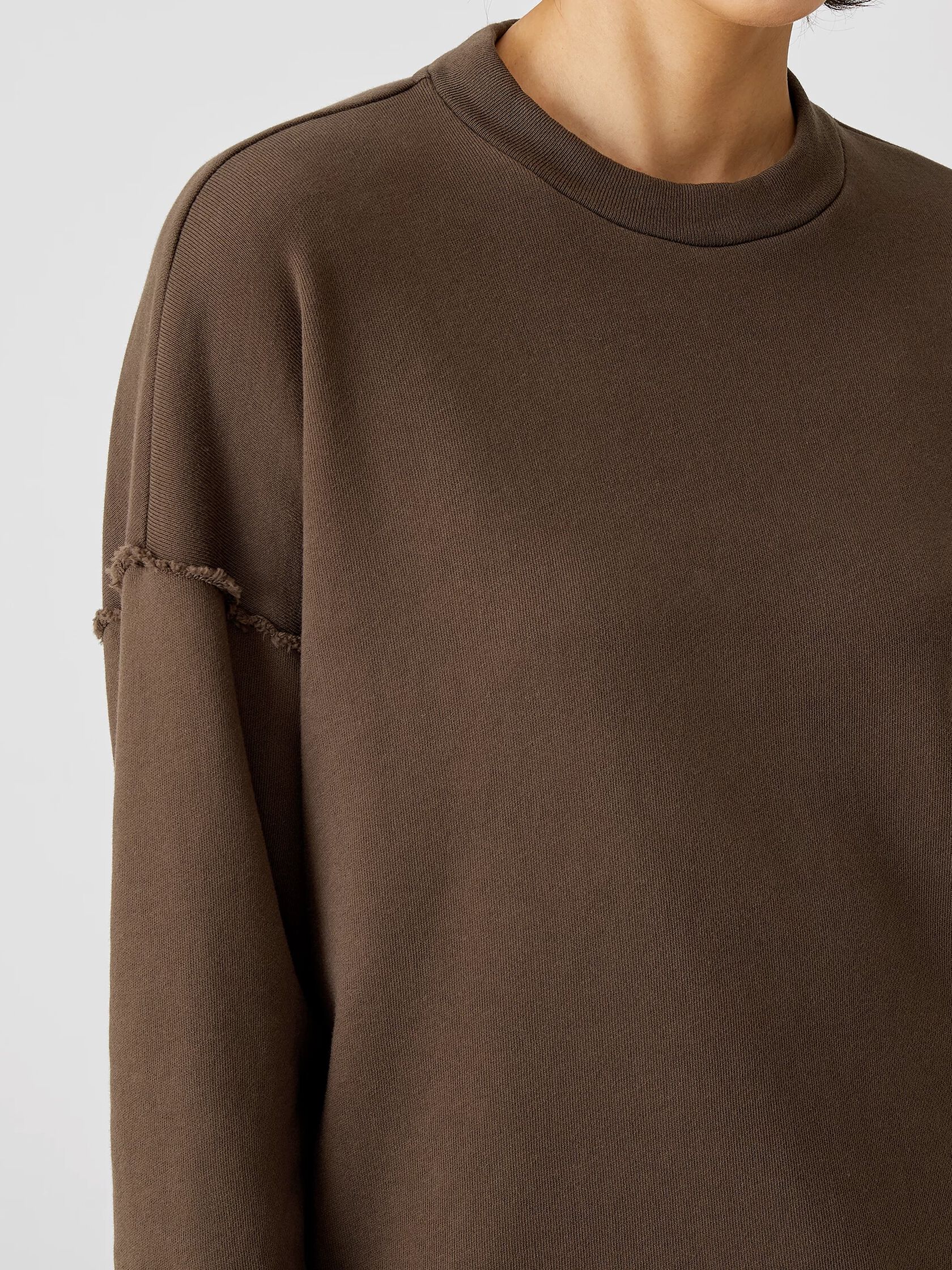 Organic Cotton French Terry Box-Top