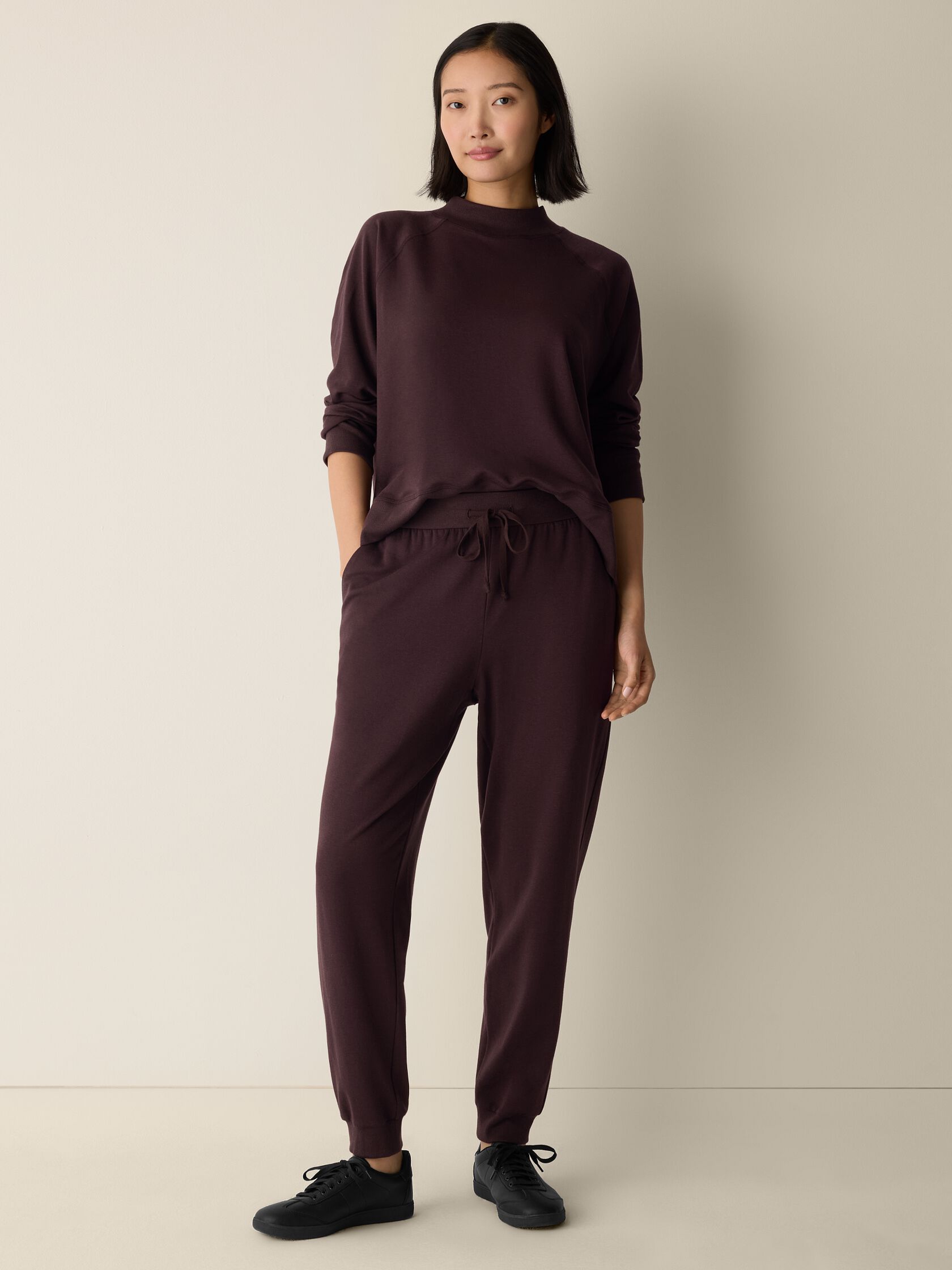 Cozy Brushed Terry Hug Jogger Pant
