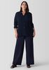 Washable Flex Ponte Wide Trouser Pant